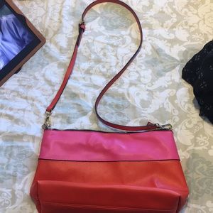 Zara colorblock purse